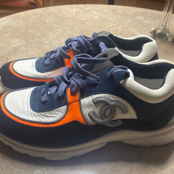 CHANEL Shoes Chanel Sneakers Men Poshmark